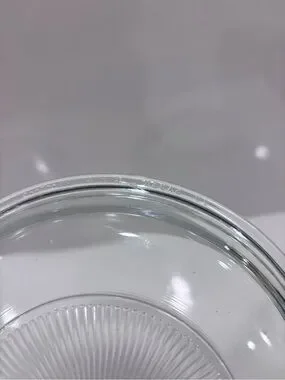 Pyrex | Kitchen | Vintage Pyrex Clear Glass Lid Model Pyrex 683c | Poshmark